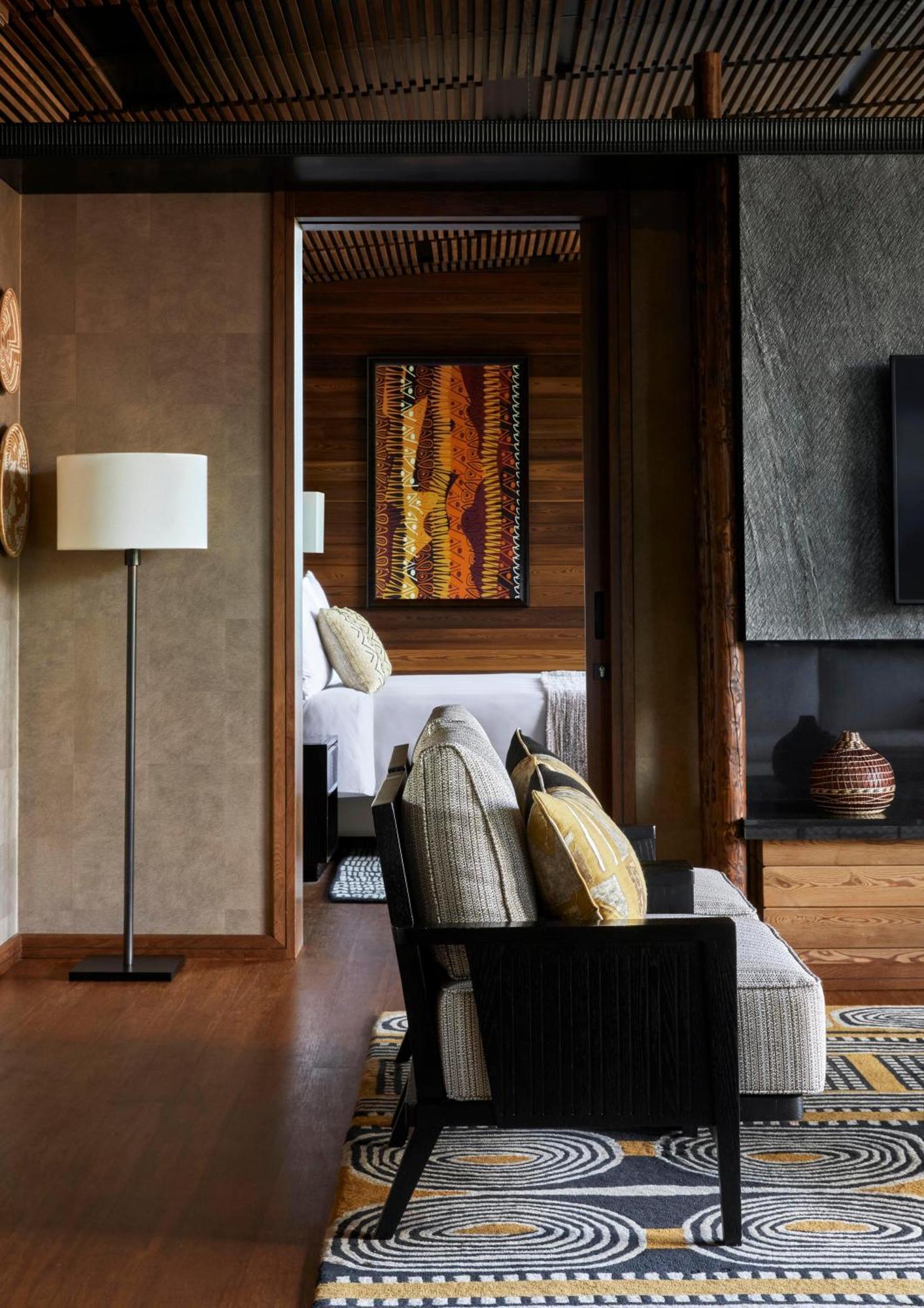 One&Only Gorilla'S Nest Hotell Kinigi Exteriör bild