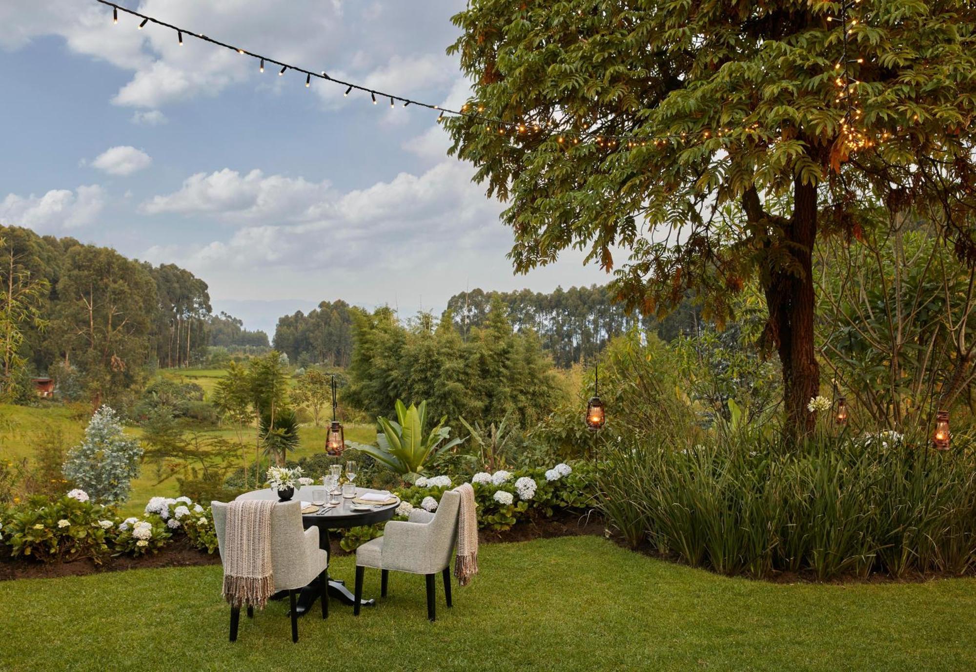 One&Only Gorilla'S Nest Hotell Kinigi Exteriör bild
