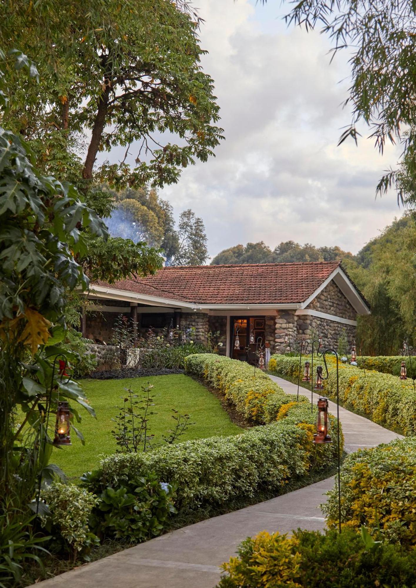 One&Only Gorilla'S Nest Hotell Kinigi Exteriör bild