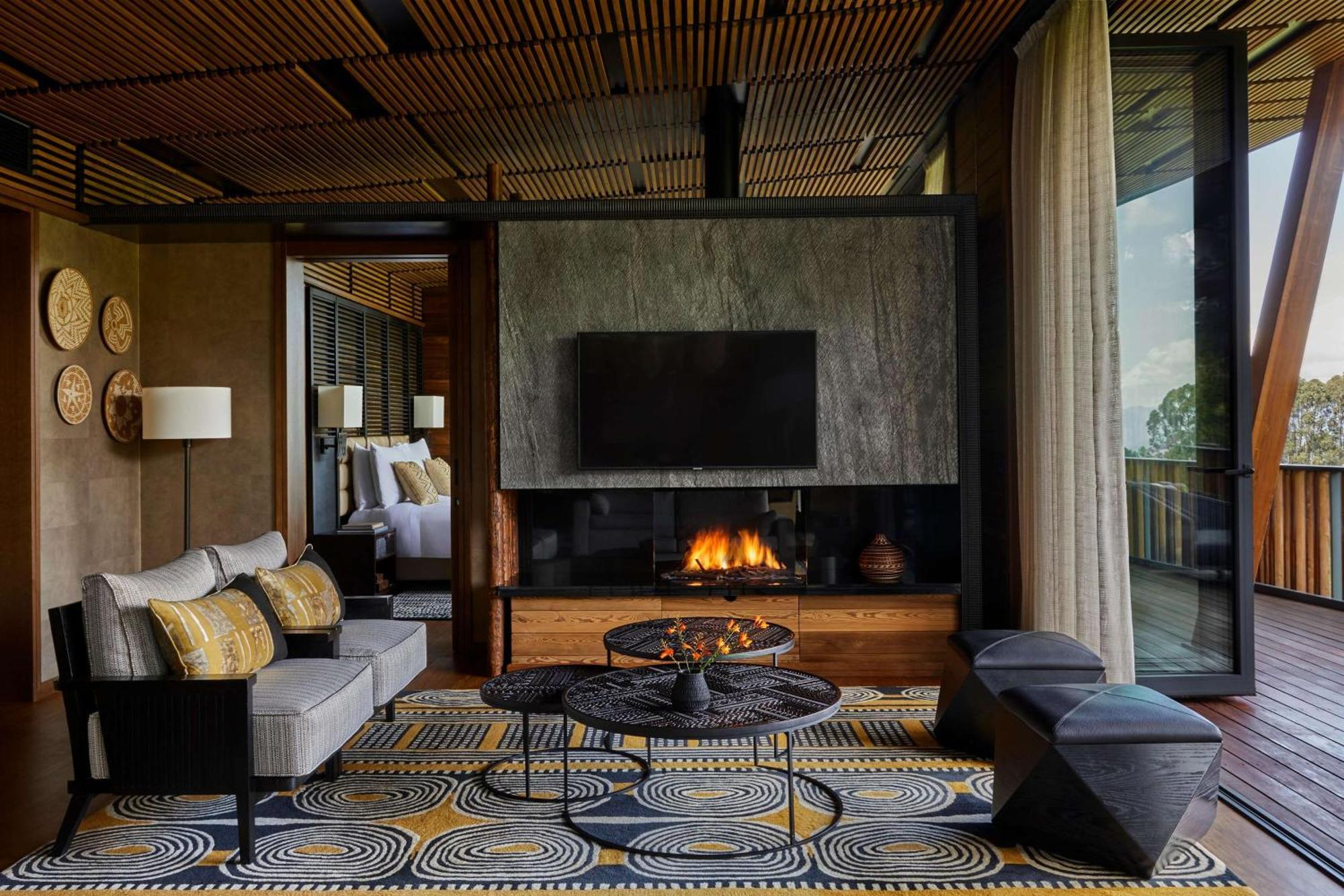 One&Only Gorilla'S Nest Hotell Kinigi Exteriör bild