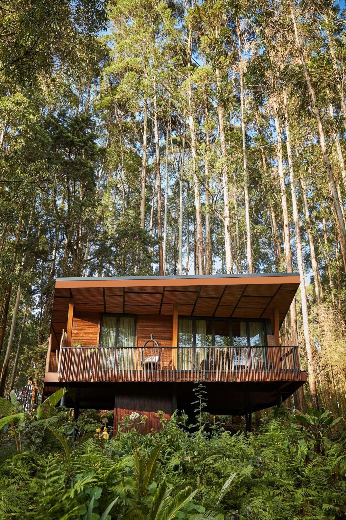 One&Only Gorilla'S Nest Hotell Kinigi Exteriör bild